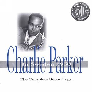 In Sweden 1950 , Charlie Parker
