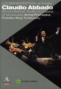 Abbado Conducts Simon Bolivar Youth Orch Venezuela , Anna Prohaska