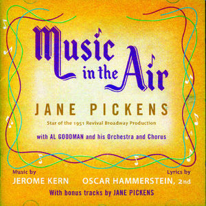 Music in the Air , Jane Pickens