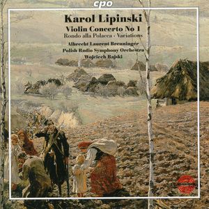 Violin Concerto 1 , Albrecht Laurent Breuninger