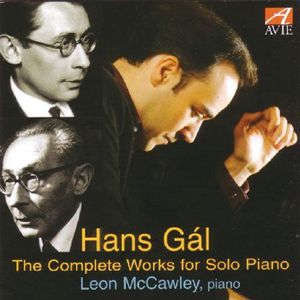 Complete Works for Solo Piano , Leon McCawley