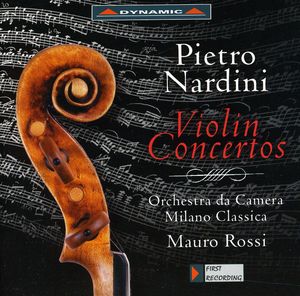 Violin Concertos , Mauro Rossi