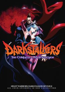 Night Warriors: Darkstalker's Revenge Ova Collection