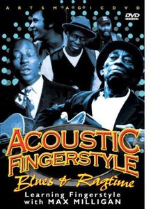 Acoustic Fingerstyle - Blues and Ragtime , Max Milligan