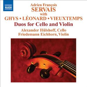 Duos for Cello & Violin , Friedemann Eichhorn
