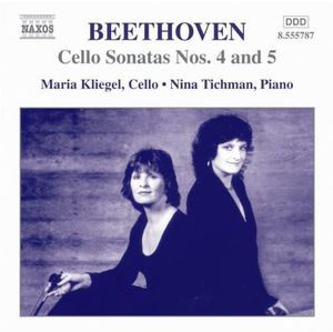 Music for Cello & Piano 3 , Ludwig van Beethoven