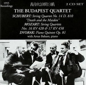 Budapest QRT Live