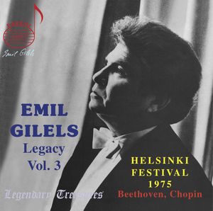 Legacy 3 , Emil Gilels