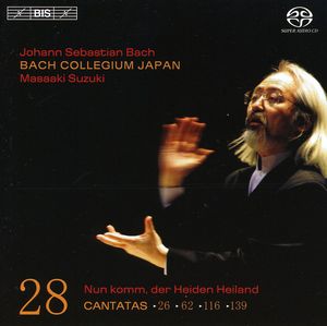 Cantatas 28 , Bach Collegium Japan
