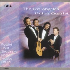 Barber of Seville Overture , Los Angeles Guitar Quartet