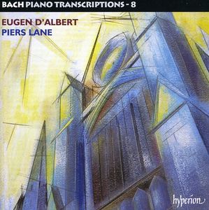 Piano Transcriptions 8 , J.S. Bach