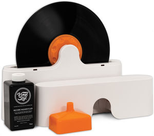 Vinyl Styl® VS-C-001 Deep Groove Record Washer System - For 7/ 10/ 12 Inch (White)
