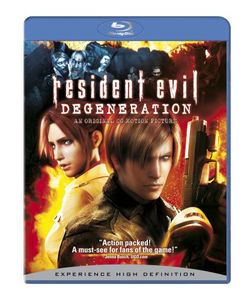 Resident Evil: Degeneration , Laura Bailey