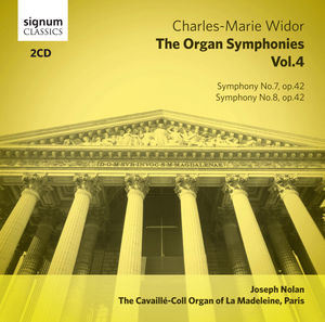 Complete Organ Works 4 , Joseph Nolan
