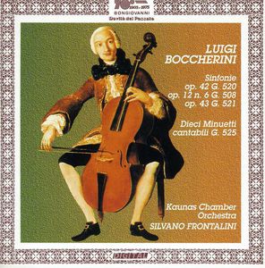 Sinfonia in Re Magg Op 42 G 520 , Luigi Boccherini