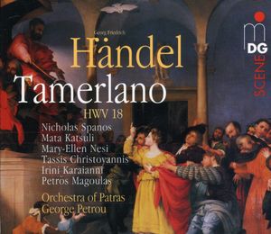 Tamerlano , George Petrou