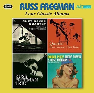 4 LPS - Quartet Featuring Russ Freeman / Quartet , Russ Freeman