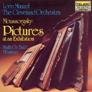 Pictures at An Exhibition /  Night on Bald Mountain , Cleveland Orchestra