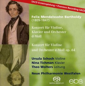Concert for Violin Pno , Ursula Schoch