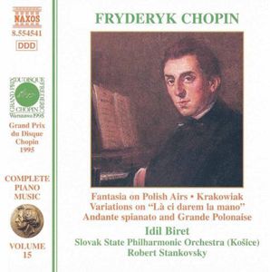 Chopin: Complete Piano Music 15 / Various , Various Artists