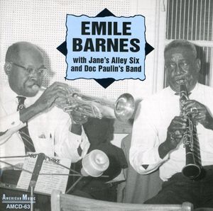 Emile Barnes With Jane's Alley Six and Doc , Emile Barnes
