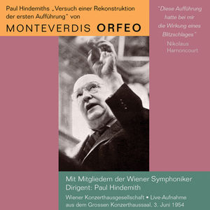 Monteverdis Orfeo , Paul Hindemith