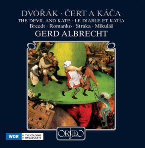 Die Teufelskathe: Komische Oper in Drel Akten , A. Dvorak