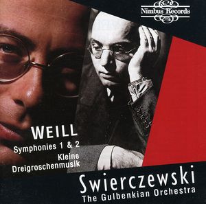 Symphonies 1 & 2/ Kleine Dreigroschenmusik , Ensemble Contrasts K ln