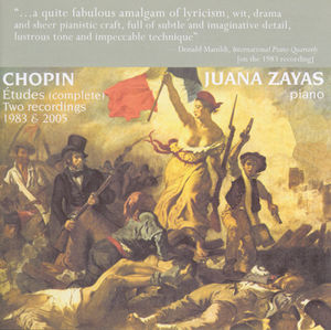 Zayas Plays Chopin , Juana Zayas