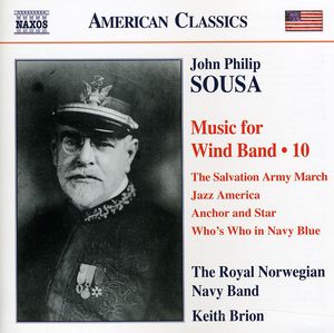 Music for Wind Band 10 , Keith Brion