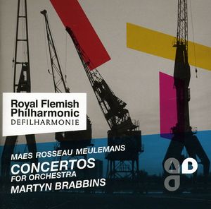 Concertos for Orchestra , Royal Flemish Philharmonic