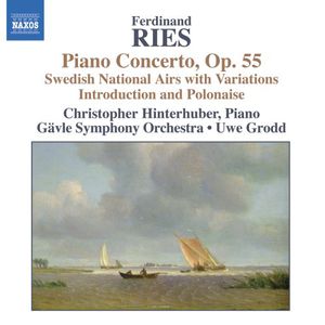 Piano Concertos 2 / Concerto Op 55 , Christopher Hinterhuber