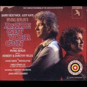 Annie Get Your Gun , Cast Recording