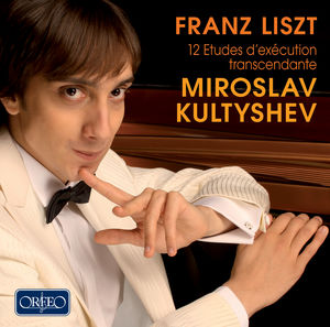 12 Etudes D'execution Transcendante , Miroslav Kultyshev