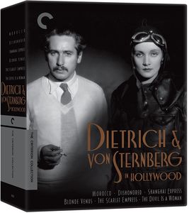Dietrich & Von Sternberg in Hollywood (Criterion Collection)