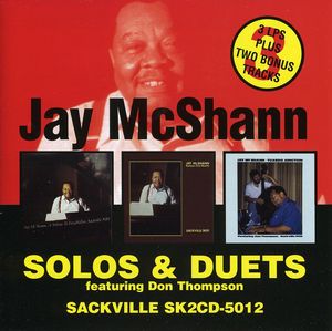 Solos and Duets , Jay McShann
