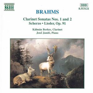 Clarinet Sonatas 1 & 2 , Kalman Berkes