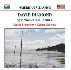 Symphonies 2 & 4 , Gerard Schwarz