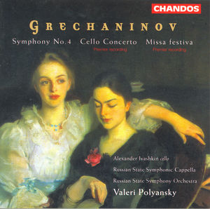 Symphony 4 / Cello Concerto / Missa Festiva , Valery Polyansky