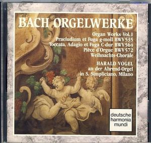 Orgelwerke Vol 1 / Harald , Harald Vogel
