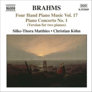 4 Hands Piano Music 17 , J. Brahms