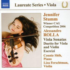 Sonatas for Viola & Piano , Jennifer Stumm