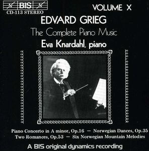 Piano Concerto / Norwegian Dances / Romances , Eva Knardahl