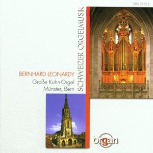 Schweizer Orgelmusik