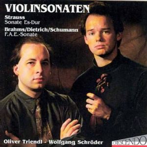 Violin Sonatas , Oliver Triendl