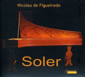 Harpsichord Sonatas & Fandango , Nicolau de Figueiredo