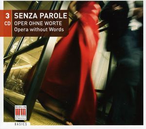 Senza Parole: Opera Without Words / Various , Various Artists