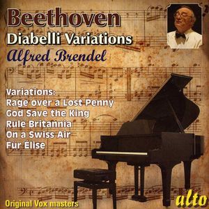 Diabelli Variations , Alfred Brendel