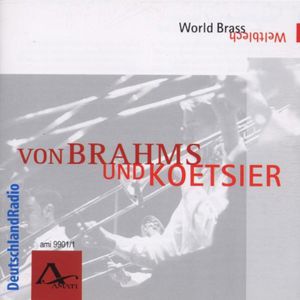 Variations on a Theme By Haydn Op 56A , World Brass