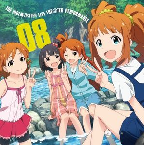 Idolmaster Live Theater Pence 08 /  O.S.T. [Import]